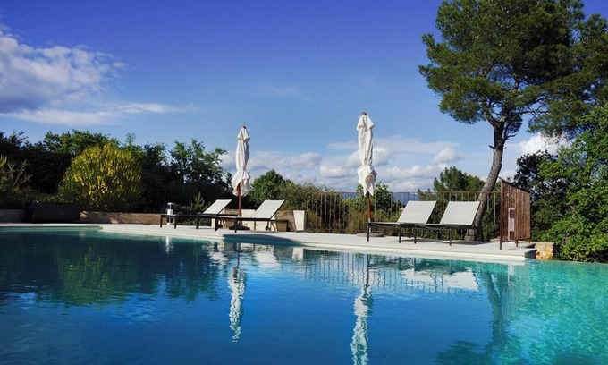 Roussillon House | Hilltop Villa with Ocean Views & Private Heated Pool