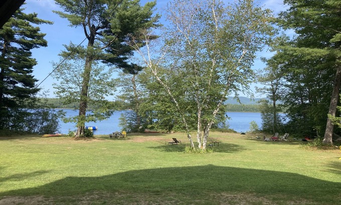 Fryeburg House | Lake Living Retreat: Exceptional 5 Bedrooms & Ocean Views