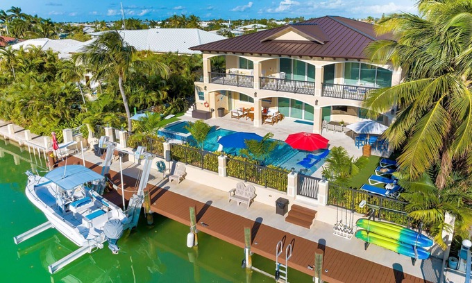 Key Colony Beach House | Guest Rated: Costamar with Pool, Oceanfront & Kayaks