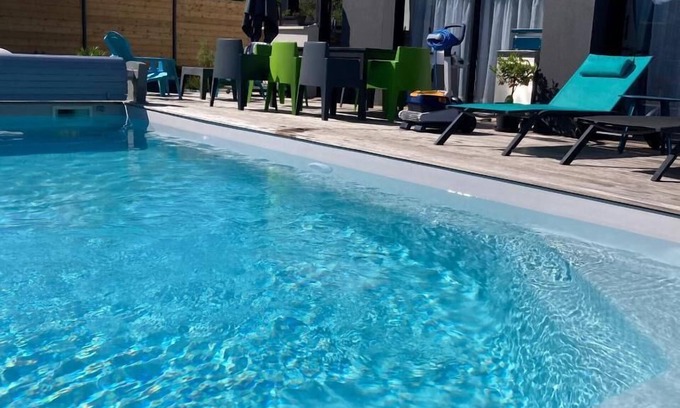 Carantec House | Exceptional 5-Bedroom Villa with Heated Pool & Ocean View
