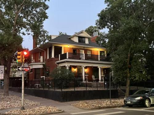 Cheesman Park House | 5 BR Luxurious-Gem Mansion in Heart of Denver