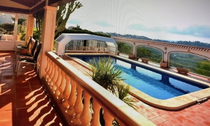 Javea Villa | Relaxing Villa with Pool & Mountain Views Near National Park