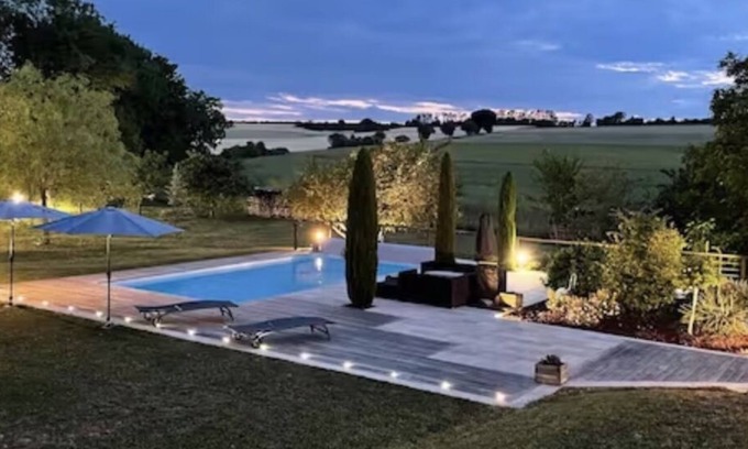Chaignay Villa | Elegant 5* Stay at Chez Pierre for Your Group Getaway