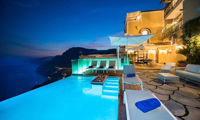 Nocelle Villa | Elegant 5-Bedroom Villa with Pool Near Positano Awaits
