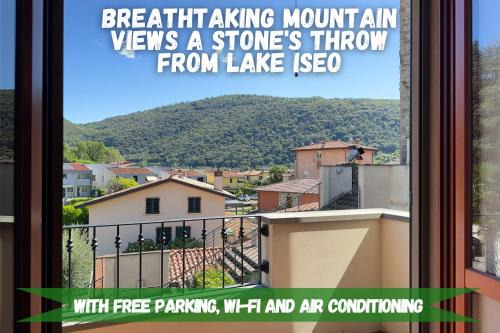 Paratico Apartment | 5' from Lake Iseo, Your Oasis of Peace