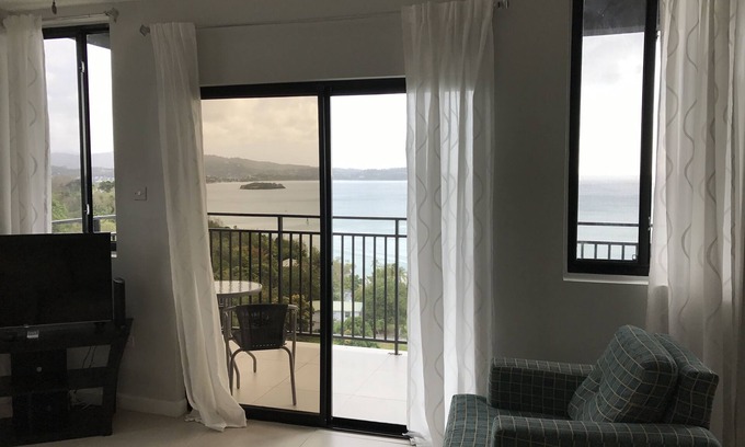 Bois d'Orange Apartment | Gorgeous Oceanfront Apartment with Breathtaking Views