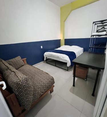 Orizaba House | 5 Habitaciones privadas en céntrico apartamento para hasta 13 personas