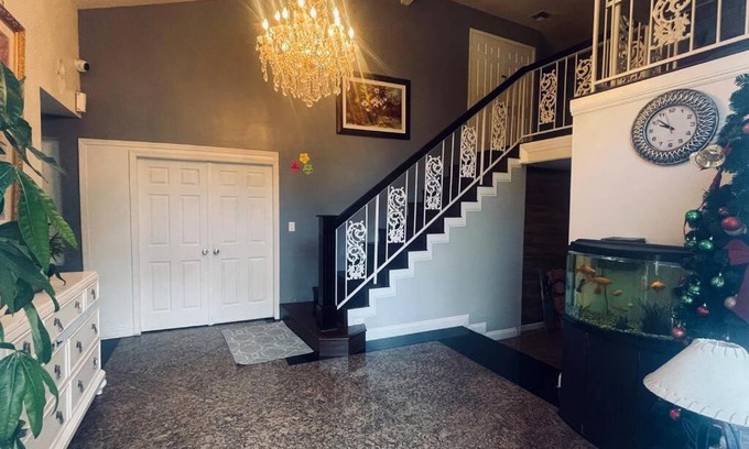 Hacienda Heights House | Comfortable King Bed with Free Parking and Wi-Fi Access