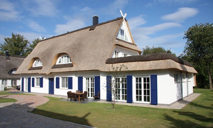 Gross Schwansee Villa | Elegant Indoor Pool Villa with Oceanfront Views & Spa