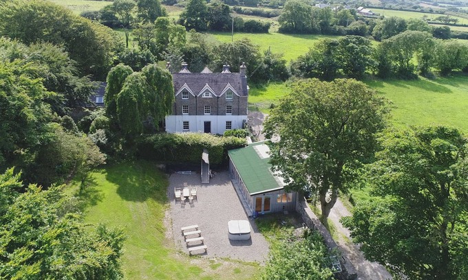 Newport House | Experience a Magnificent C18th Rectory with Ocean Views