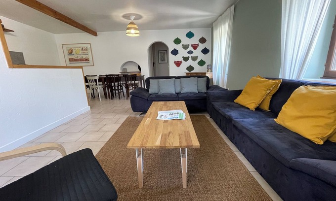 Meaudre Apartment | Inviting Vercors Farmhouse Apartment with Family-Friendly Amenities
