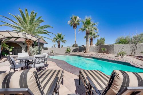 Lake Havasu City House | Inviting Lake Havasu Retreat with Pool Near the Beach