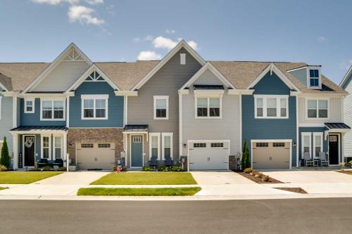Millville House | Relaxing Townhome in Bishops Landing - Near the Beach