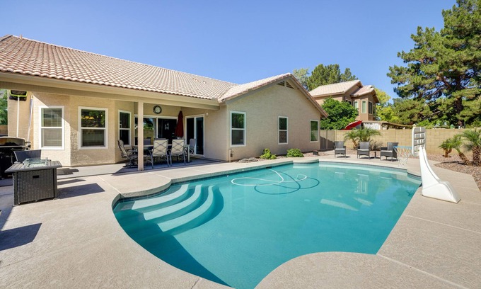Chandler House | Chandler Retreat with Private Pool and Family-Friendly Perks