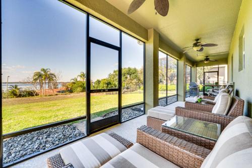 Clermont House | 5 Mi to Dtwn Clermont Family Home with Water Views!