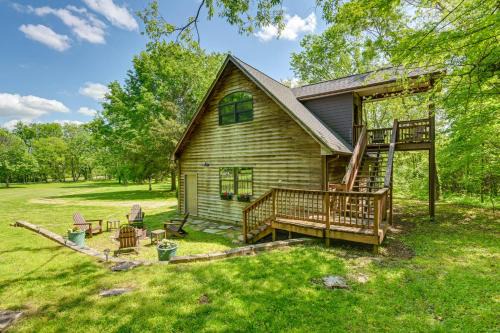 Franklin House | Charming Cottage - Family-Friendly Near Downtown Franklin