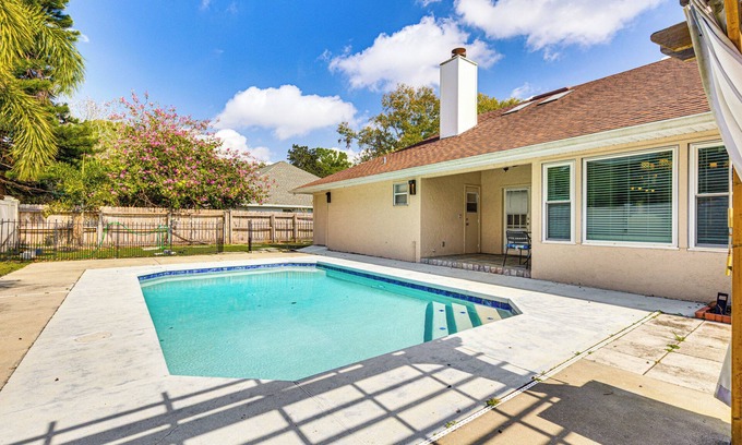 Conway House | Orlando Vacation Rental with Private Pool and Yard Retreat