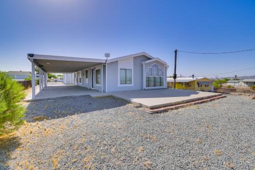 Mohave Valley House | Relaxing Topock Vacation Rental with Mountain Sunset Views