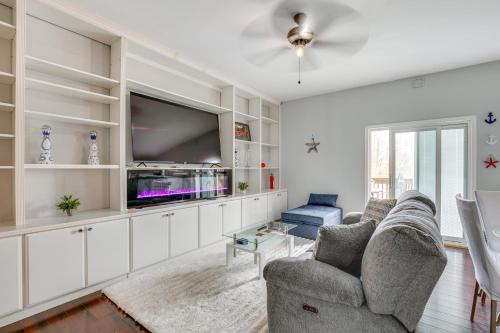 South River Apartment | 5 Mi to Rutgers University New Jersey Guest Suite