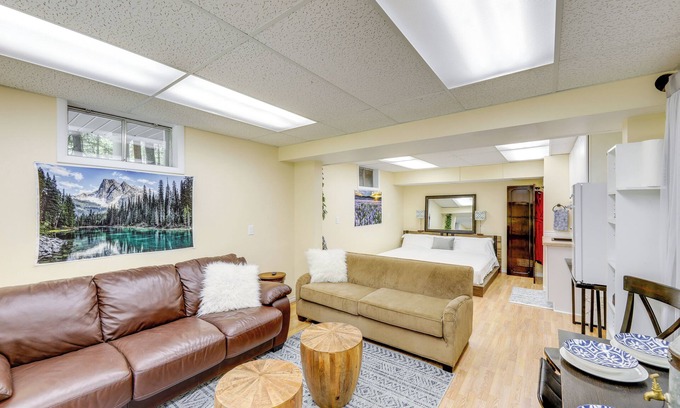 Libby Apartment | 5 Mi to State Park: Pet-Friendly Studio in Libby