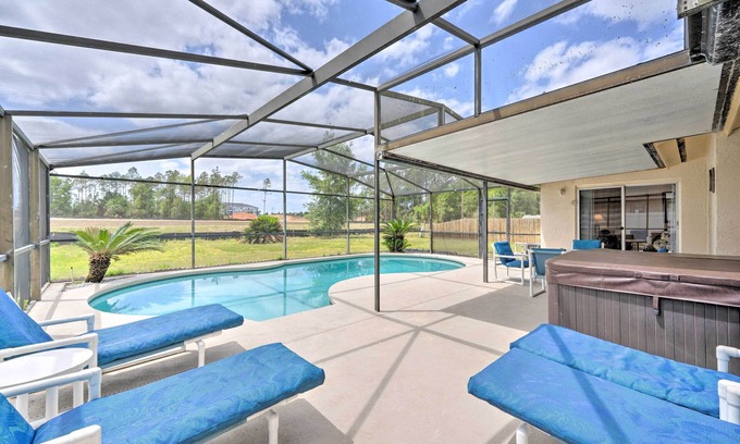 Indian Ridge Cottage | Relaxing Kissimmee Home with Pool & Game Room, Near Parks!