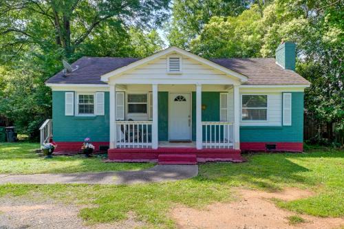 Charlotte House | 5 Mi to Uptown Charlotte Hideaway with Yard