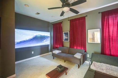Lower Central NE House | Family-Friendly Washington DC Townhome with Home Theater