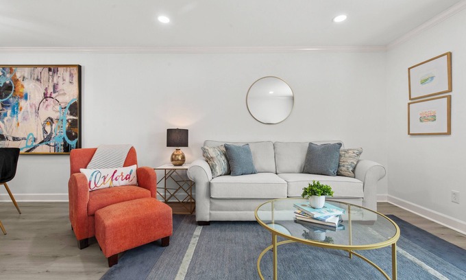 Oxford Condo | .5 Mile Walk to Campus, Short Drive to the Square!