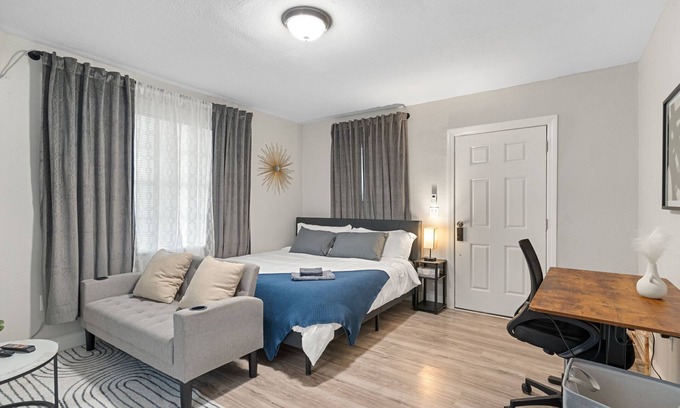East Tampa House | Convenient 1 Bedroom Retreat Just 5 Miles From Downtown Tampa