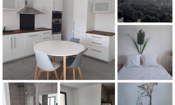 Eccica-Suarella Apartment | 5 MIN DRIVE FROM PORTICCIO NEW T3 IN QUIET LOCATION