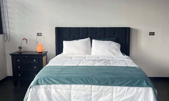 Agonia Apartment | Convenient Stay Near SJO Airport with Spa & Hot Tub