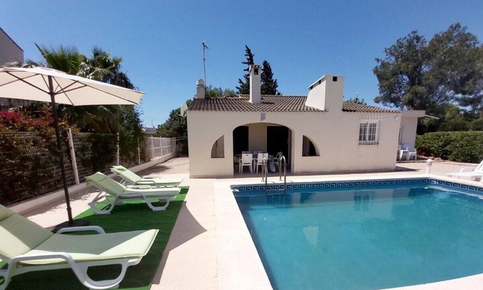L Almadrava Villa | Beachfront Escape with Private Pool & BBQ in Paradise