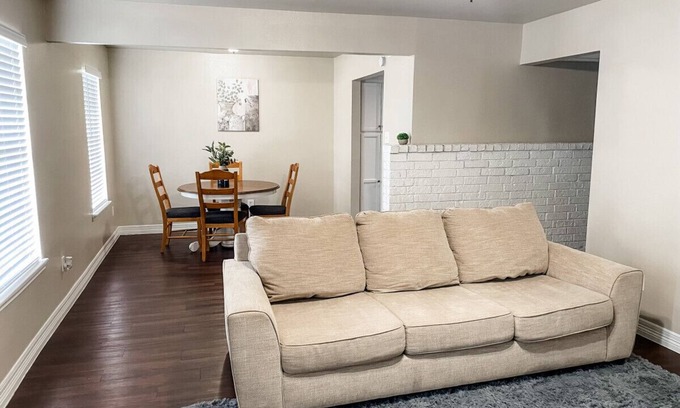 Central City Apartment | Pet-Friendly 2-BR Flat with Kitchen & Perfect Review Score