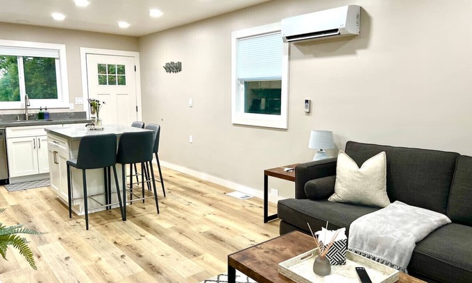 Concord House | Prime Location: 5 Min to DWTN & BART | Private Deck View