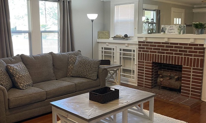 Marshall House | Convenient Stay Near East Texas Baptist University & Downtown