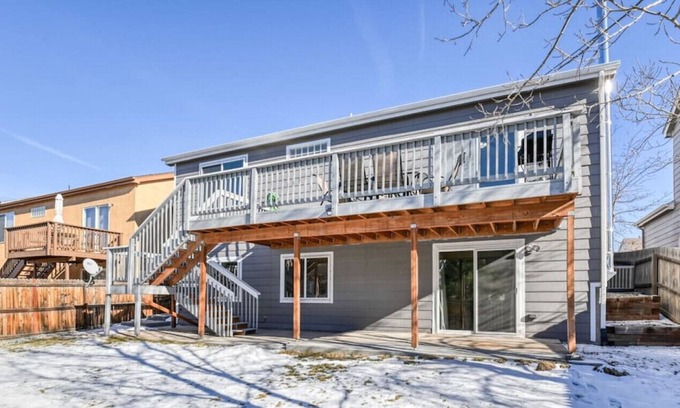 Gleneagle Condo | 5 Min to USAFA- Private 3 Bdr basement apartment