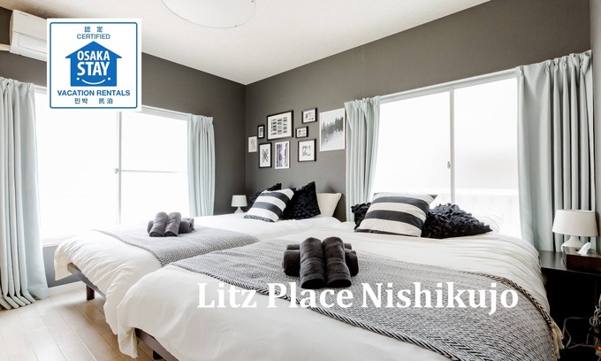 Konohana House | Convenient Access to USJ & Namba with Family-Friendly Amenities