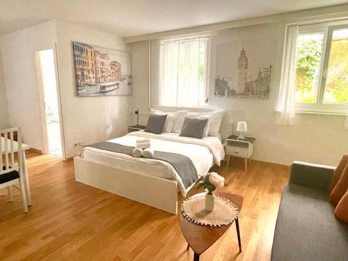 Lausanne Apartment | 5 min walking from Lausanne gare