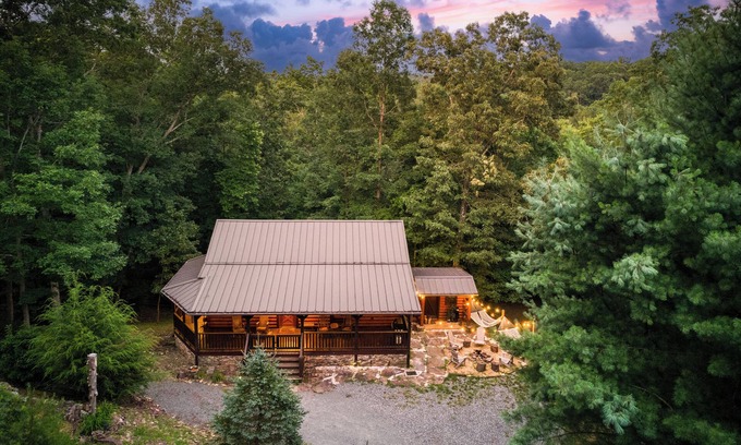 Blue Ridge House | Premier Blue Ridge Getaway with Hot Tub & Lake Views