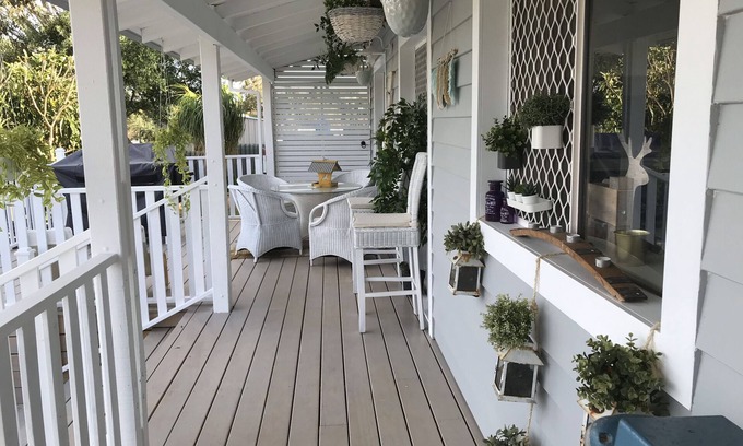 Sorrento House | Prime Location: Steps to Beach & Marina with Ocean Views
