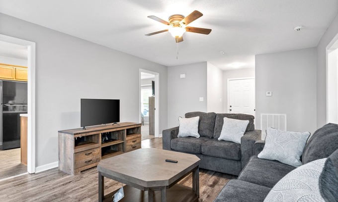 Clarksville House | Highly Rated Getaway: Steps to Gate 4, Pets Welcome!