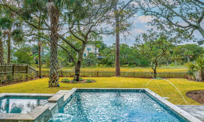 Sunset Point House | Pet-Friendly Retreat with Private Pool Near the Beach