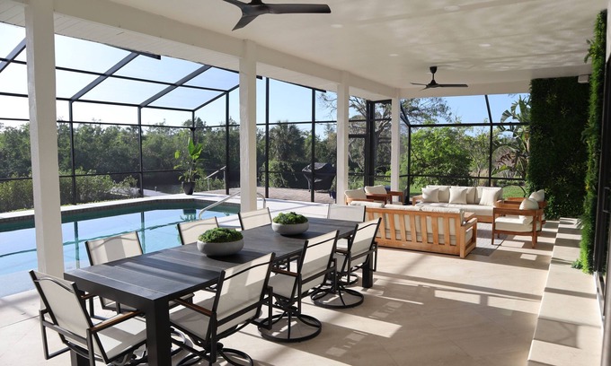 Nokomis House | Exclusive Private Villa with Pool & Kayaks on the Canal