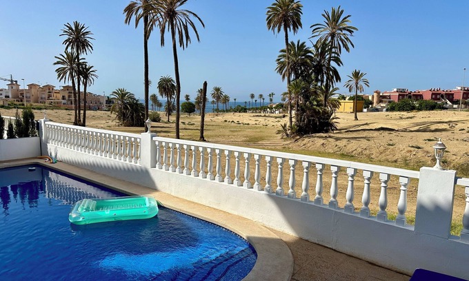 Puerto de Mazarron House | 5 minutes from the beach. Large holiday home with private pool