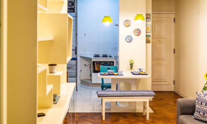 Leblon Apartment | 5 Minutes From Leblon Beach Ap204