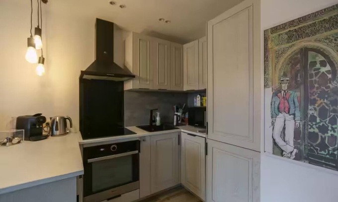 Amerique Apartment | 5 minutes from PARC DES BUTTES CHAUMONT - T2 with all modern conveniences