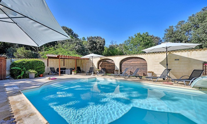 Anduze Cottage | Convenient Gîte Near Bambouseraie with Pool & Spa Amenities