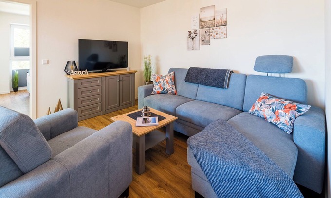 Tossens Apartment | 5 minutes from the Wadden Sea, vacation apartment with sauna