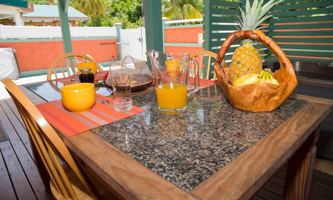 Sainte-Anne Villa | Just Steps from Beautiful Beaches with Oceanfront Views
