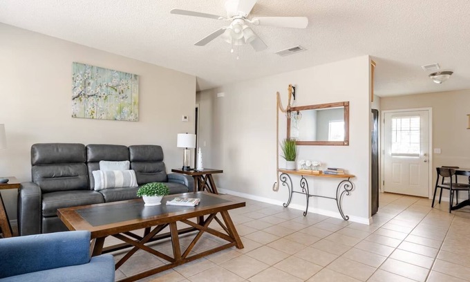 Ono Island House | Cozy Pet-Friendly Home, Steps from the Beach & Great Review Score